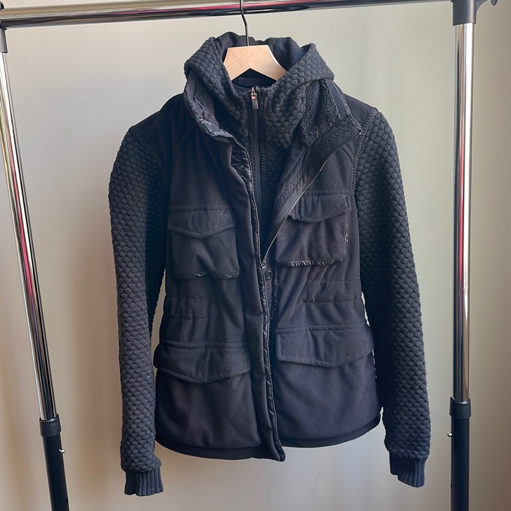 Warm multi functional LuLu coat